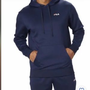 FILA Mens Performance Hoodie Large